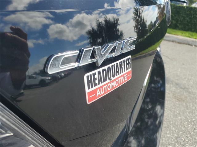 used 2021 Honda Civic car, priced at $21,592