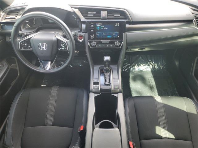 used 2021 Honda Civic car, priced at $21,592