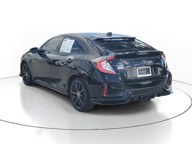 used 2021 Honda Civic car, priced at $21,592