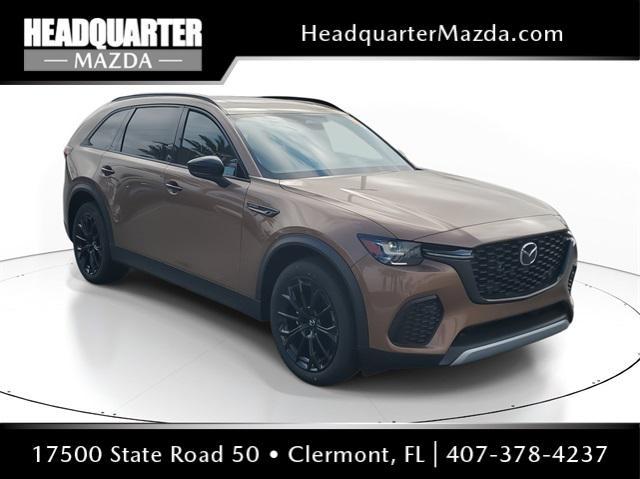 new 2025 Mazda CX-70 car, priced at $47,595