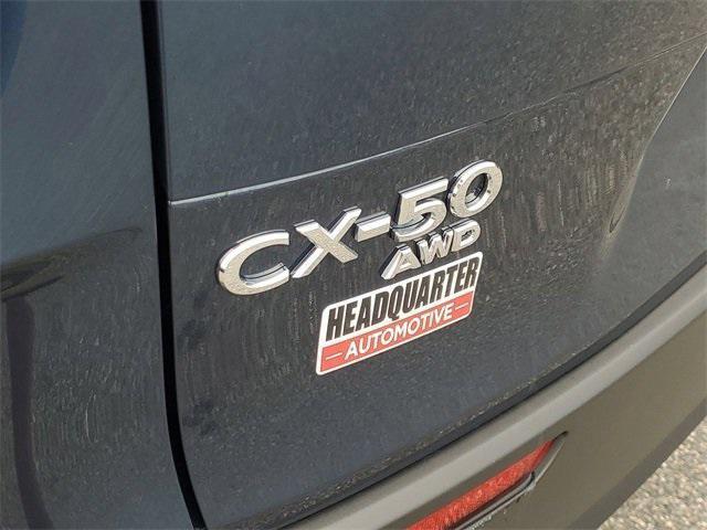 new 2025 Mazda CX-50 car, priced at $38,537