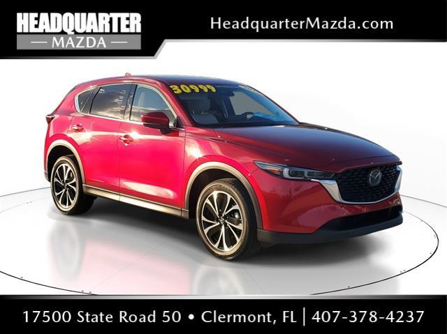 used 2023 Mazda CX-5 car, priced at $27,891