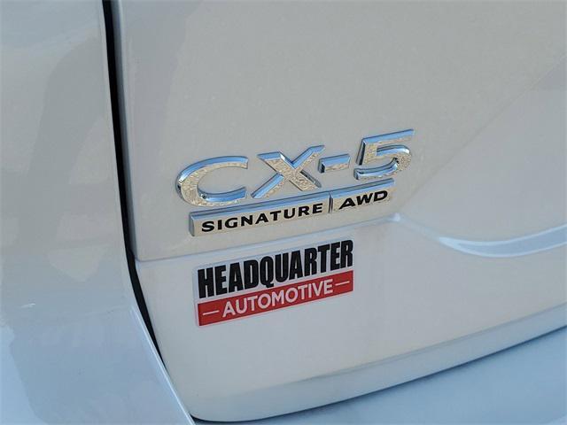 new 2025 Mazda CX-5 car, priced at $41,371