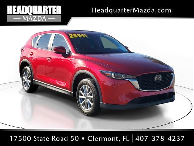 used 2022 Mazda CX-5 car, priced at $22,991