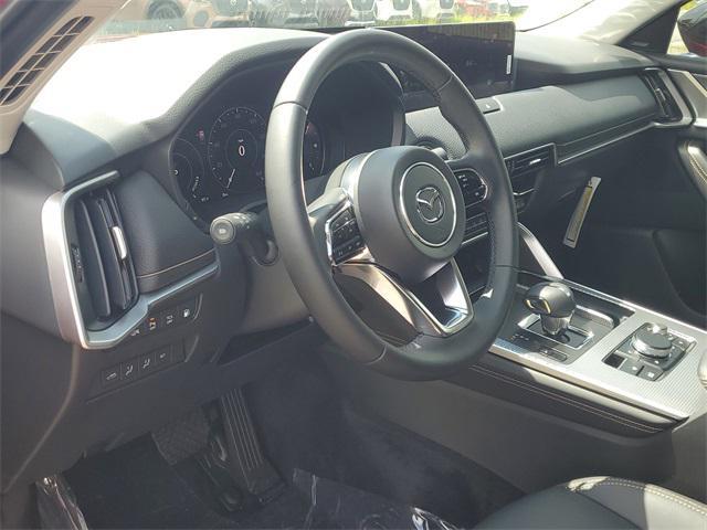 new 2025 Mazda CX-70 PHEV car, priced at $53,839