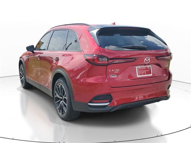 new 2025 Mazda CX-70 PHEV car, priced at $53,839