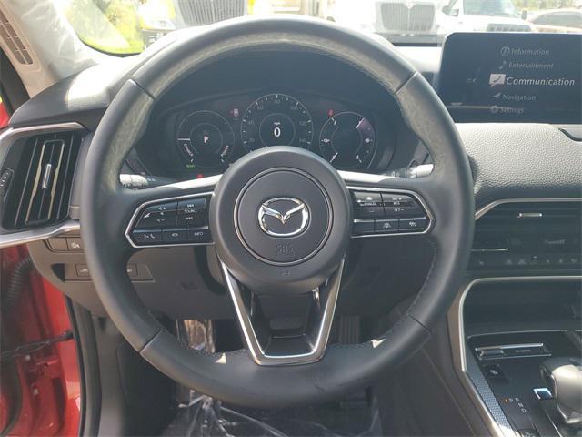 new 2025 Mazda CX-70 PHEV car, priced at $53,839