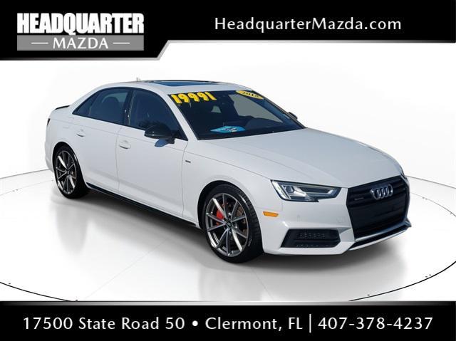 used 2018 Audi A4 car, priced at $18,291