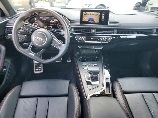 used 2018 Audi A4 car, priced at $18,291