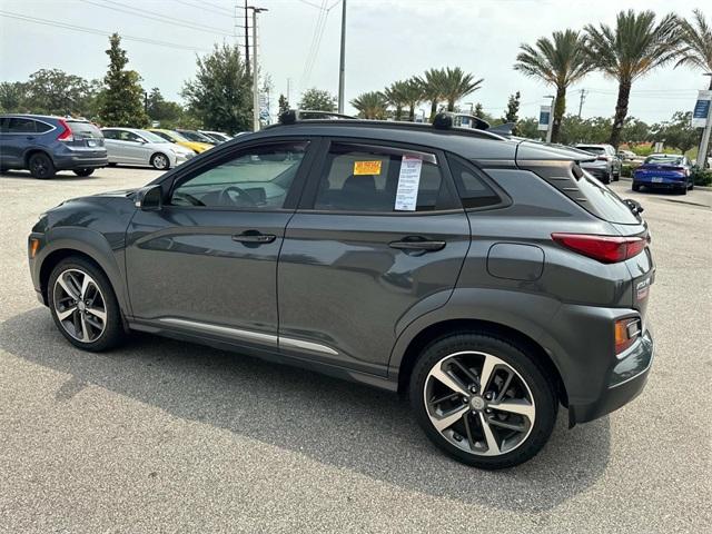 used 2021 Hyundai Kona car, priced at $19,597