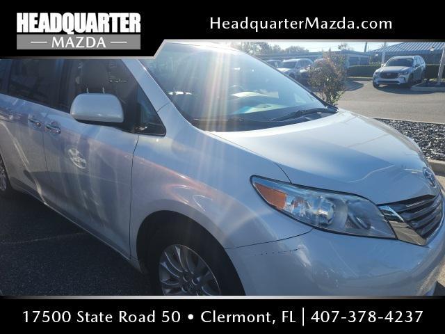 used 2016 Toyota Sienna car, priced at $13,462