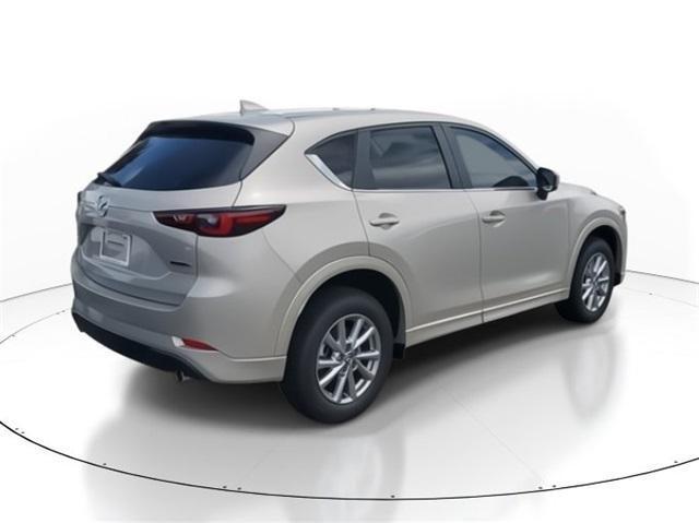 new 2025 Mazda CX-5 car, priced at $30,572