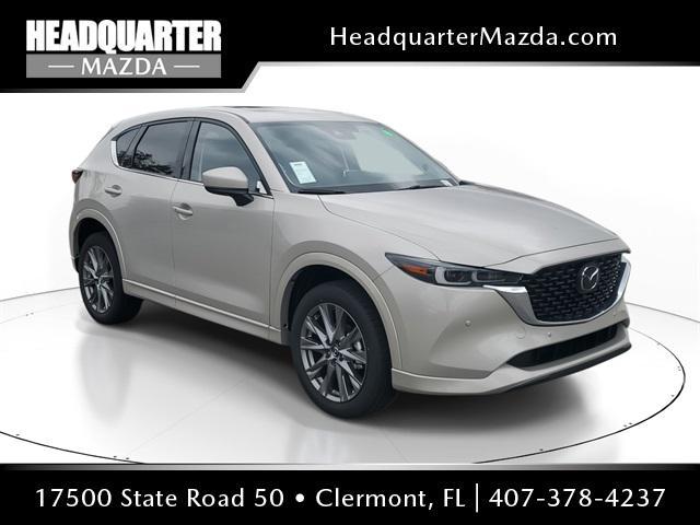 new 2025 Mazda CX-5 car, priced at $34,920