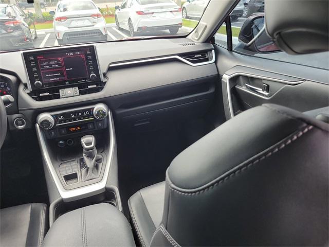 used 2021 Toyota RAV4 car, priced at $25,482