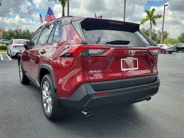 used 2021 Toyota RAV4 car, priced at $25,482