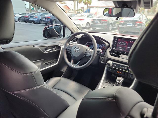 used 2021 Toyota RAV4 car, priced at $25,482
