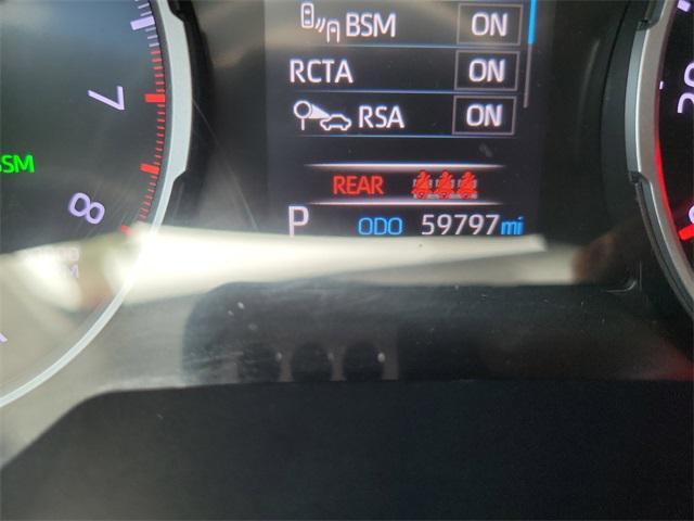 used 2021 Toyota RAV4 car, priced at $25,482