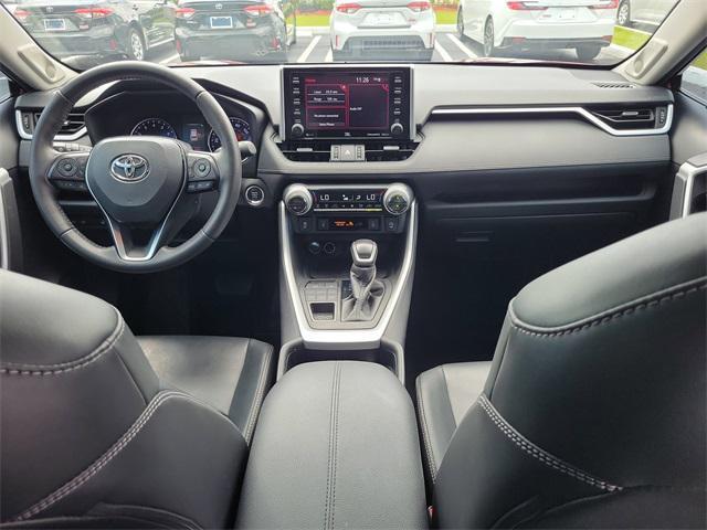 used 2021 Toyota RAV4 car, priced at $25,482