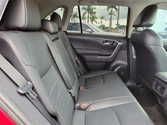 used 2021 Toyota RAV4 car, priced at $25,482