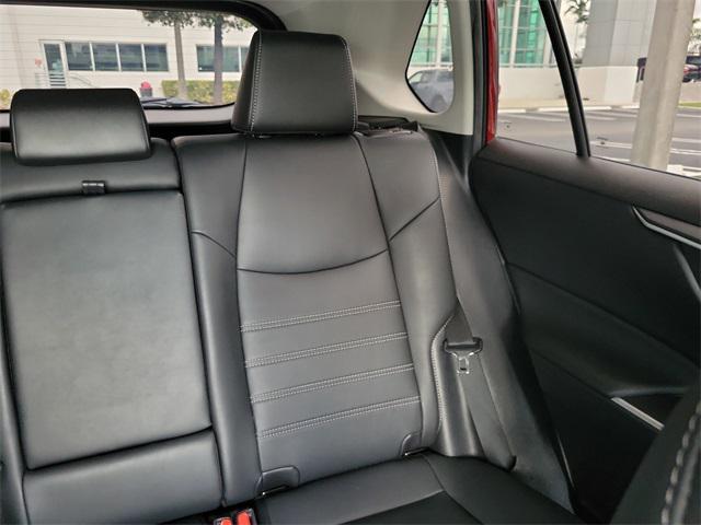 used 2021 Toyota RAV4 car, priced at $25,482