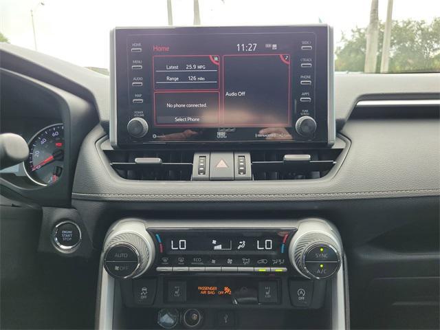 used 2021 Toyota RAV4 car, priced at $25,482