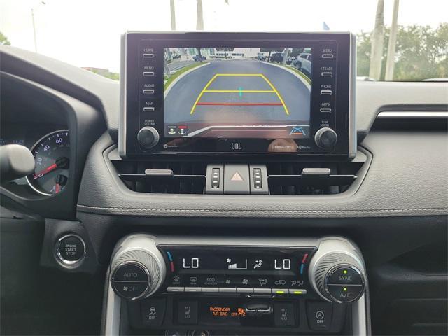 used 2021 Toyota RAV4 car, priced at $25,482