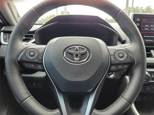 used 2021 Toyota RAV4 car, priced at $25,482