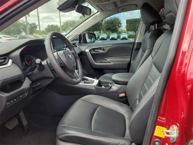 used 2021 Toyota RAV4 car, priced at $25,482