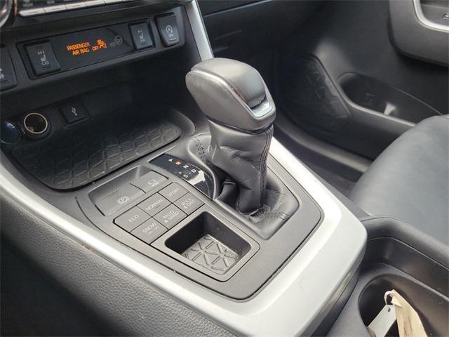 used 2021 Toyota RAV4 car, priced at $25,482