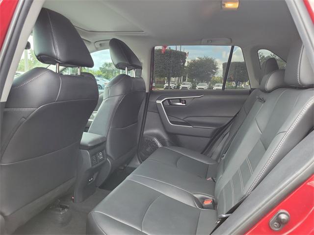 used 2021 Toyota RAV4 car, priced at $25,482