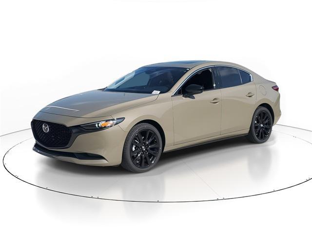 new 2025 Mazda Mazda3 car, priced at $32,662