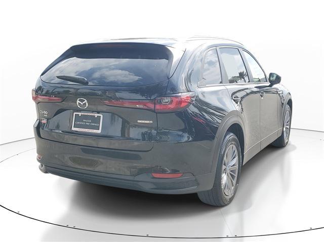 used 2025 Mazda CX-90 car, priced at $35,392