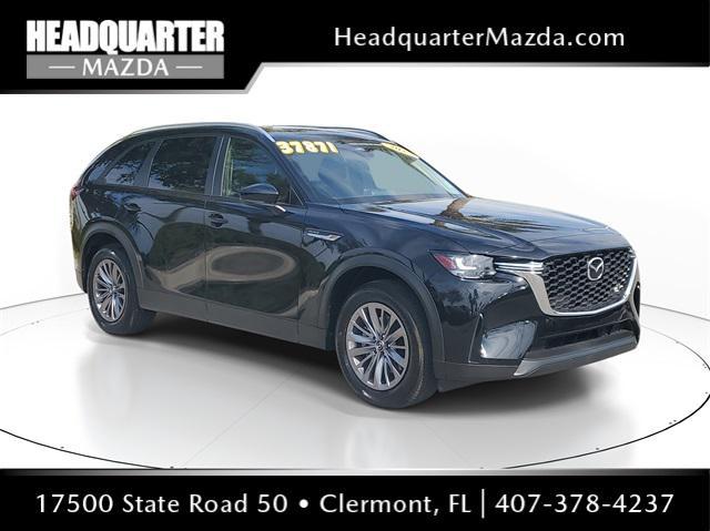 used 2025 Mazda CX-90 car, priced at $35,392