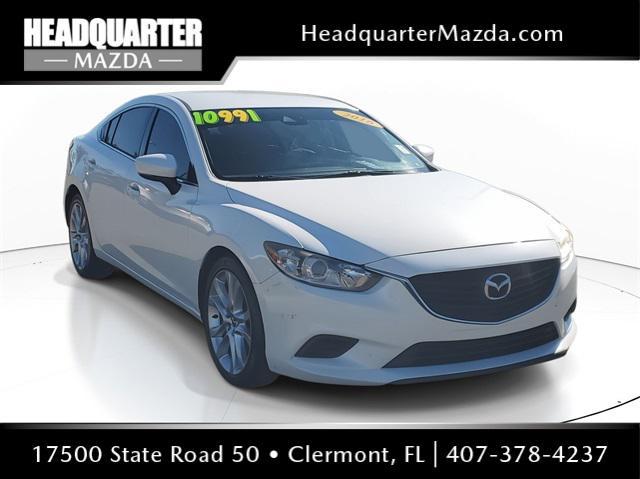 used 2017 Mazda Mazda6 car, priced at $9,991