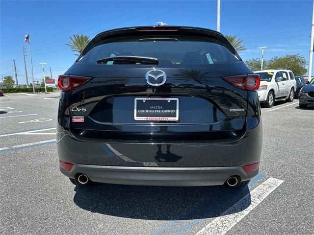 used 2021 Mazda CX-5 car, priced at $20,391