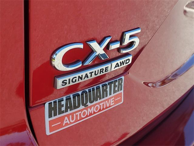 used 2022 Mazda CX-5 car, priced at $26,991