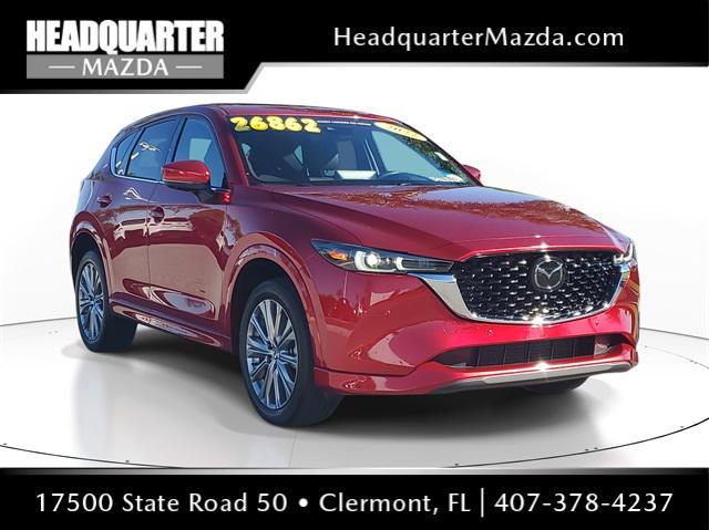 used 2022 Mazda CX-5 car, priced at $26,991