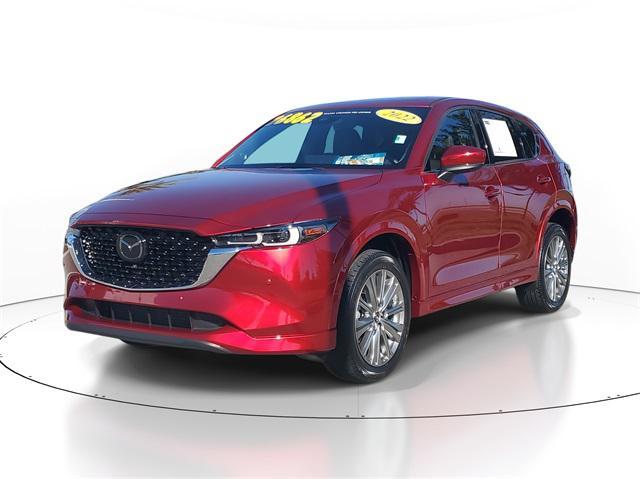 used 2022 Mazda CX-5 car, priced at $26,991