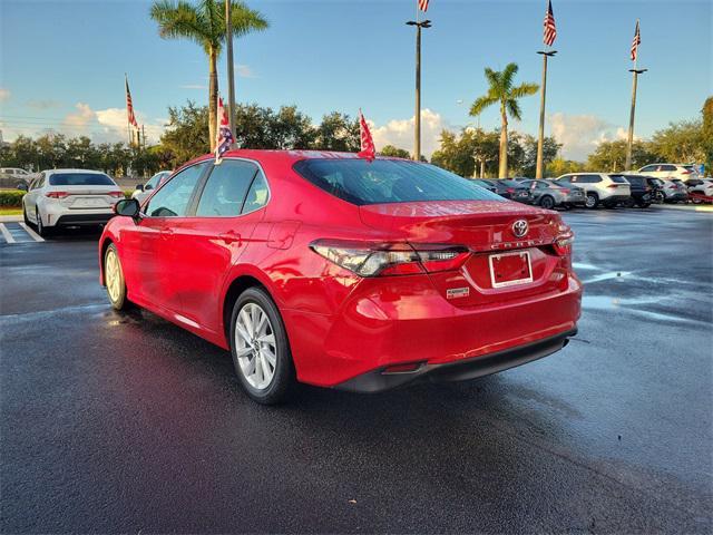 used 2023 Toyota Camry car, priced at $20,981