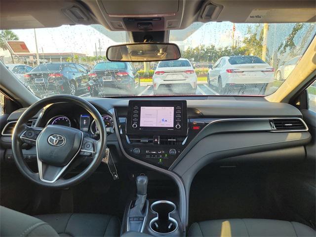 used 2023 Toyota Camry car, priced at $20,981