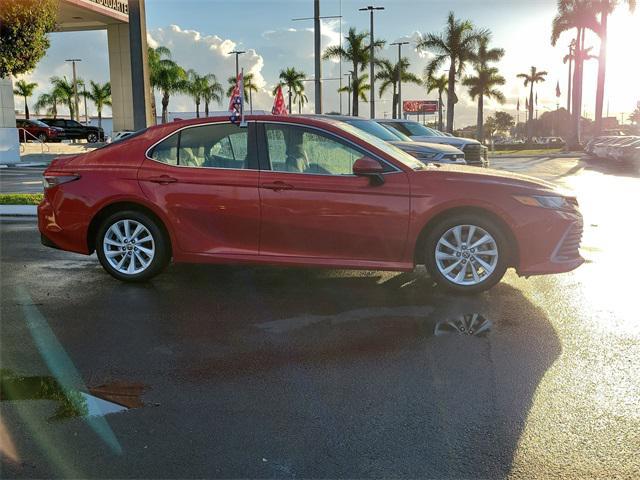 used 2023 Toyota Camry car, priced at $20,981