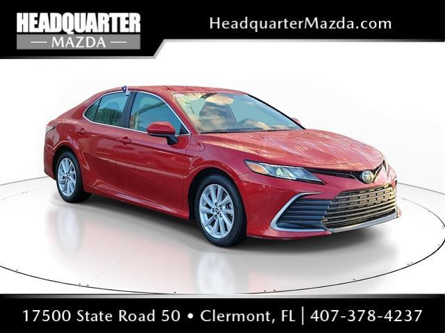 used 2023 Toyota Camry car, priced at $20,981