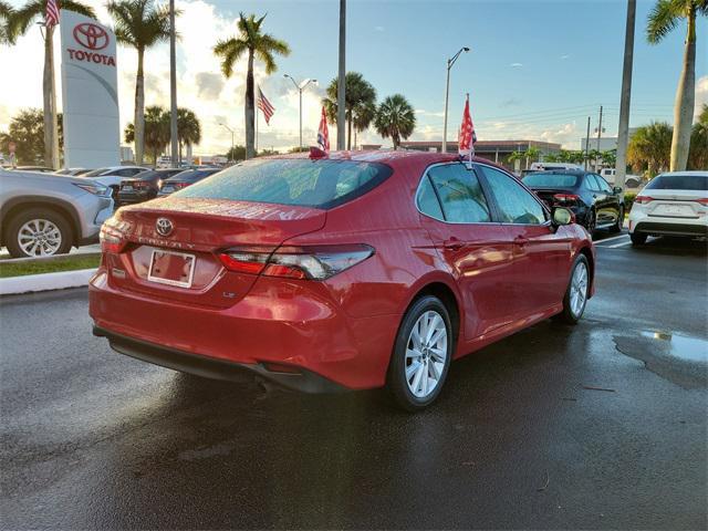 used 2023 Toyota Camry car, priced at $20,981