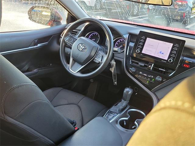 used 2023 Toyota Camry car, priced at $20,981
