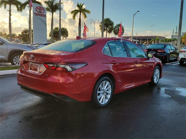 used 2023 Toyota Camry car, priced at $20,981