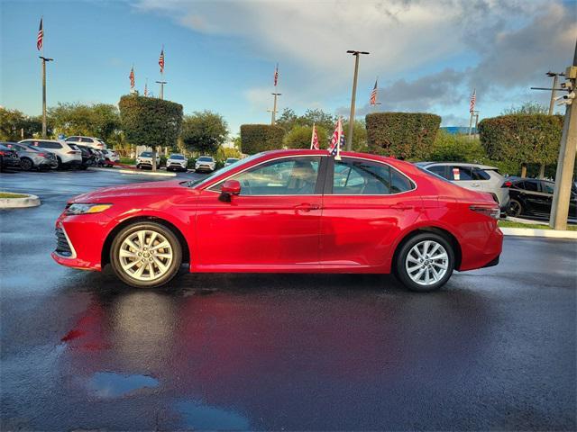 used 2023 Toyota Camry car, priced at $20,981