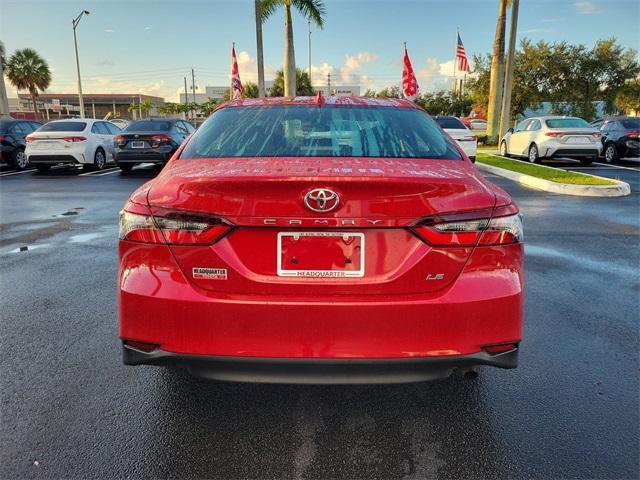 used 2023 Toyota Camry car, priced at $20,981