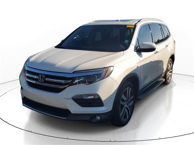 used 2018 Honda Pilot car, priced at $23,491