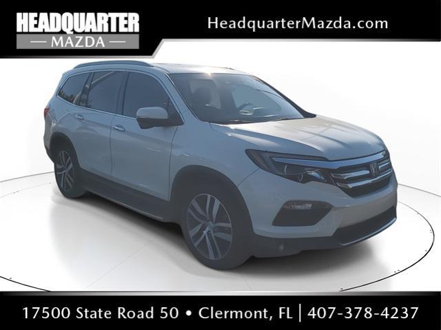 used 2018 Honda Pilot car, priced at $23,491