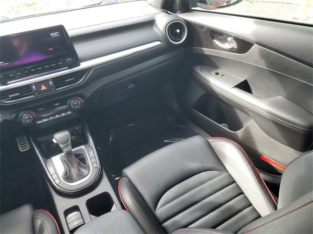 used 2022 Kia Forte car, priced at $17,454